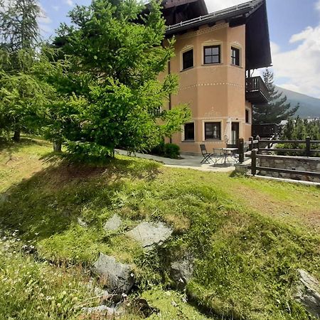 Chalet Rin Da Pemont Livigno Zewnętrze zdjęcie