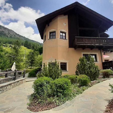 Chalet Rin Da Pemont Livigno Zewnętrze zdjęcie