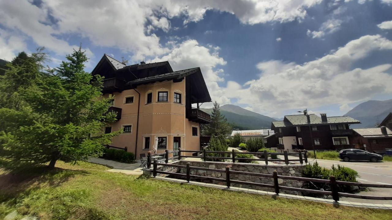 Chalet Rin Da Pemont Livigno Zewnętrze zdjęcie