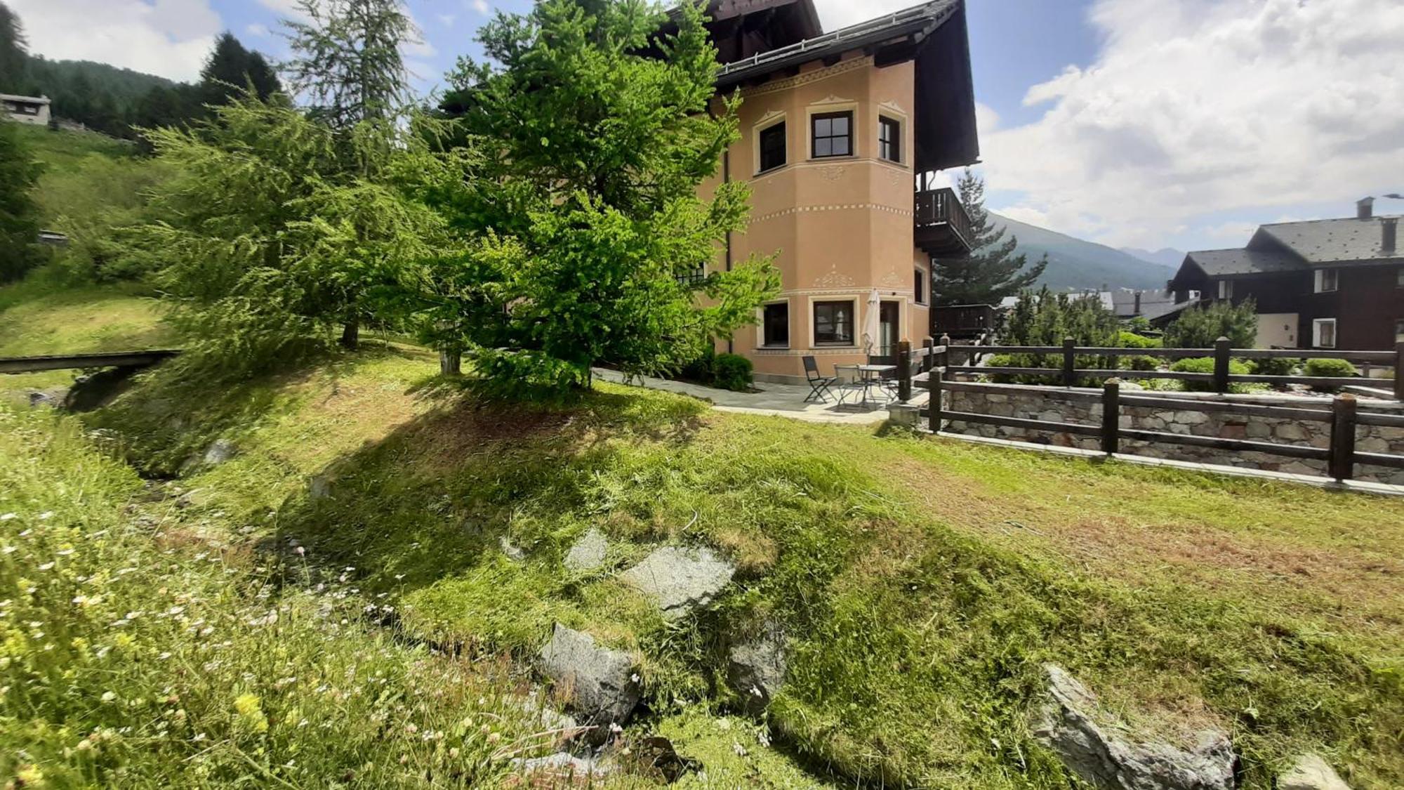 Chalet Rin Da Pemont Livigno Zewnętrze zdjęcie