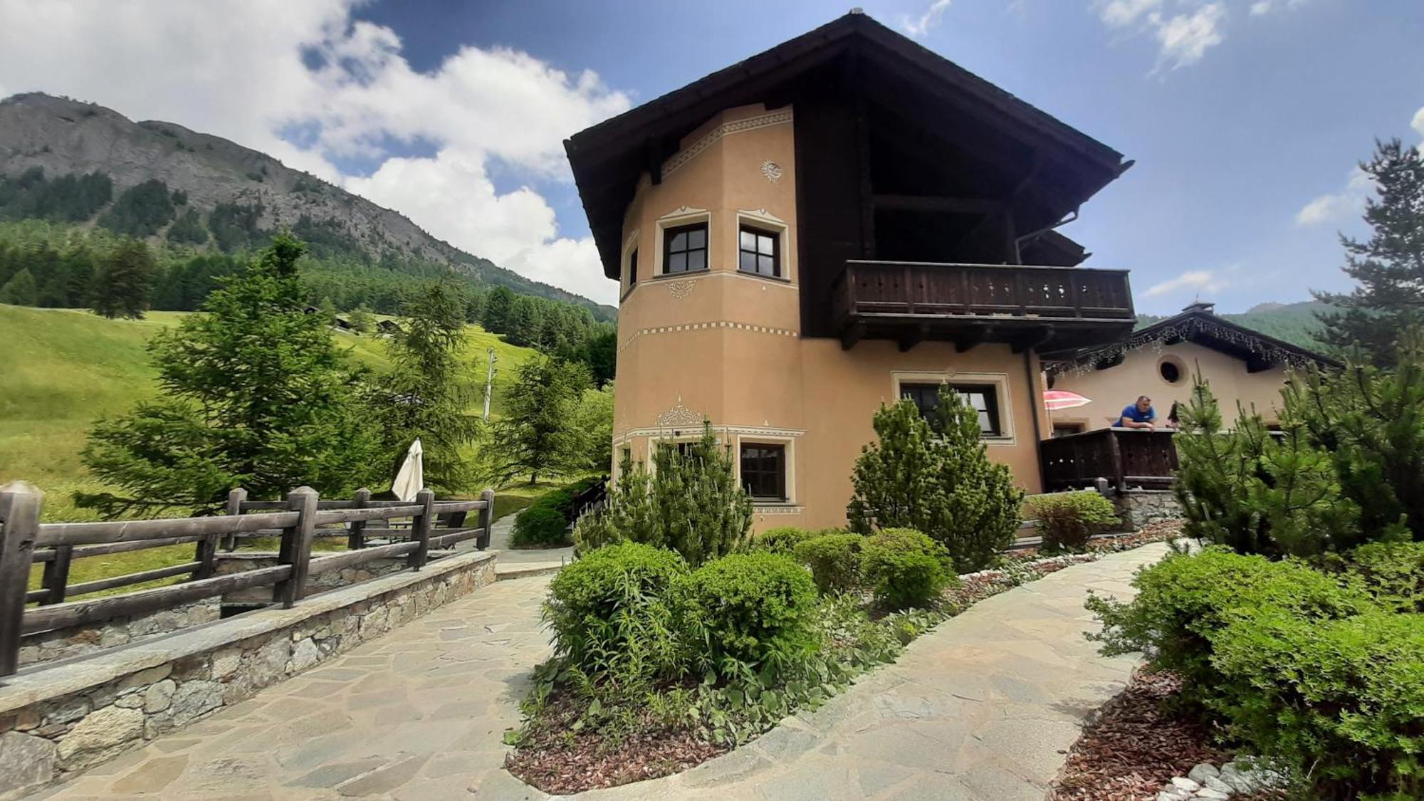 Chalet Rin Da Pemont Livigno Zewnętrze zdjęcie