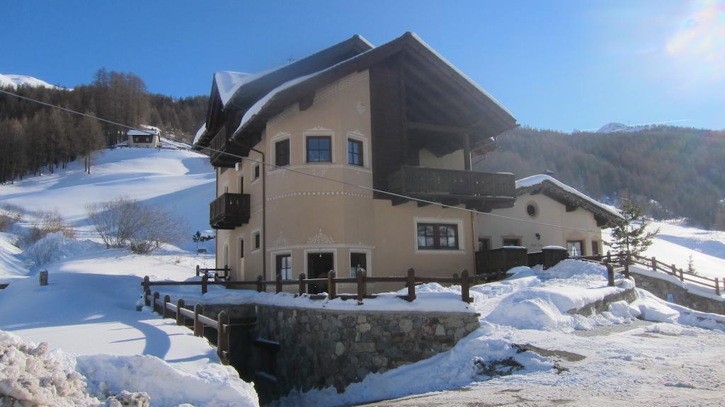 Chalet Rin Da Pemont Livigno Zewnętrze zdjęcie
