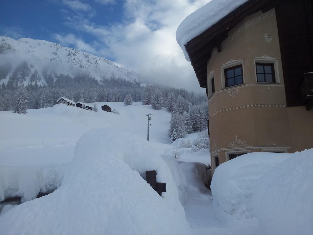 Chalet Rin Da Pemont Livigno Zewnętrze zdjęcie