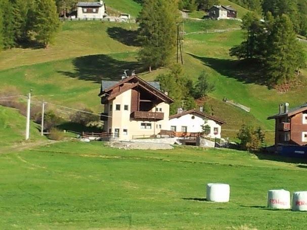 Chalet Rin Da Pemont Livigno Zewnętrze zdjęcie