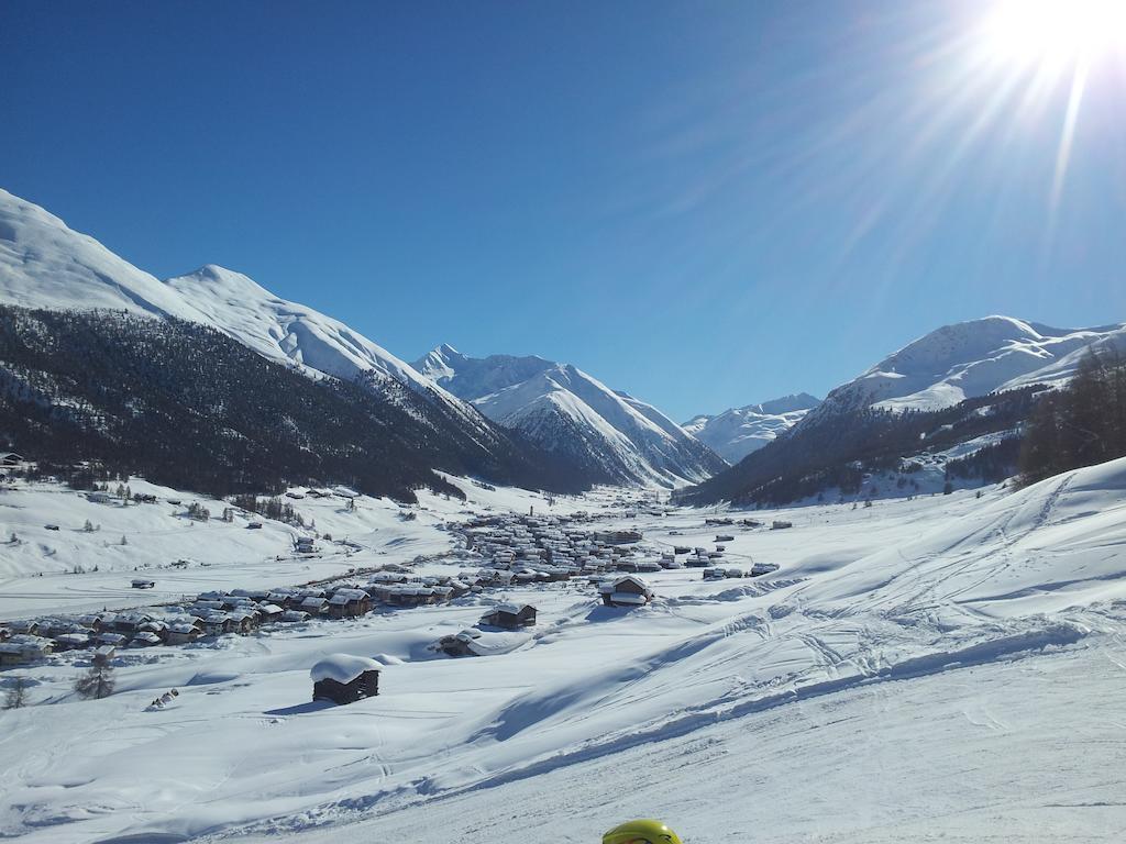 Chalet Rin Da Pemont Livigno Zewnętrze zdjęcie