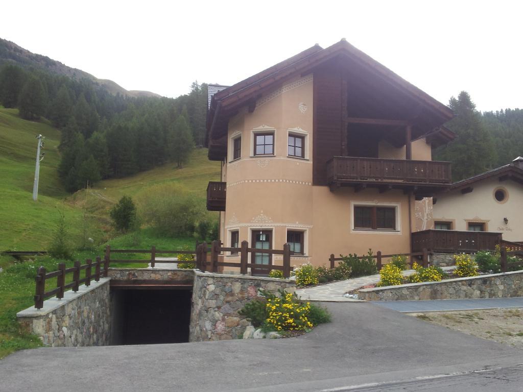 Chalet Rin Da Pemont Livigno Zewnętrze zdjęcie