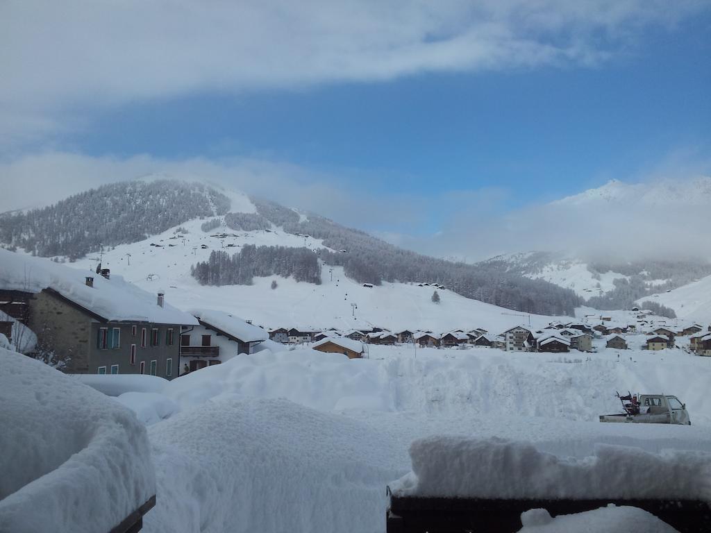 Chalet Rin Da Pemont Livigno Zewnętrze zdjęcie